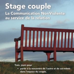 SEMINAIRE THEMATIQUE | Stage couple | Jacqueline Menth, Pascal Gremaud