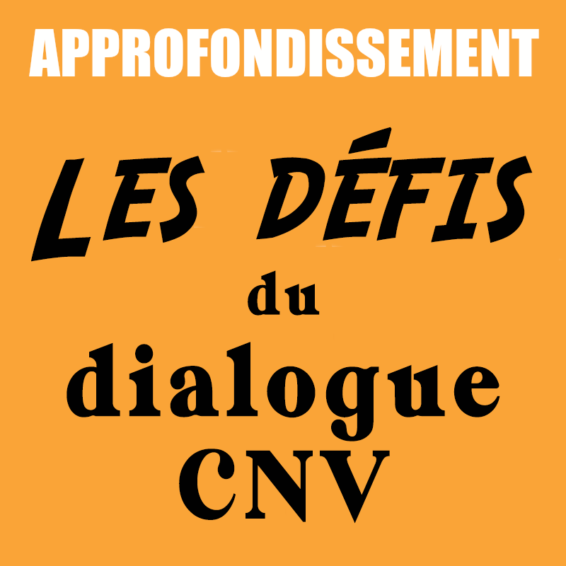 Approfondissement |  Les DEFIS du dialogue CNV | Jacqueline Menth