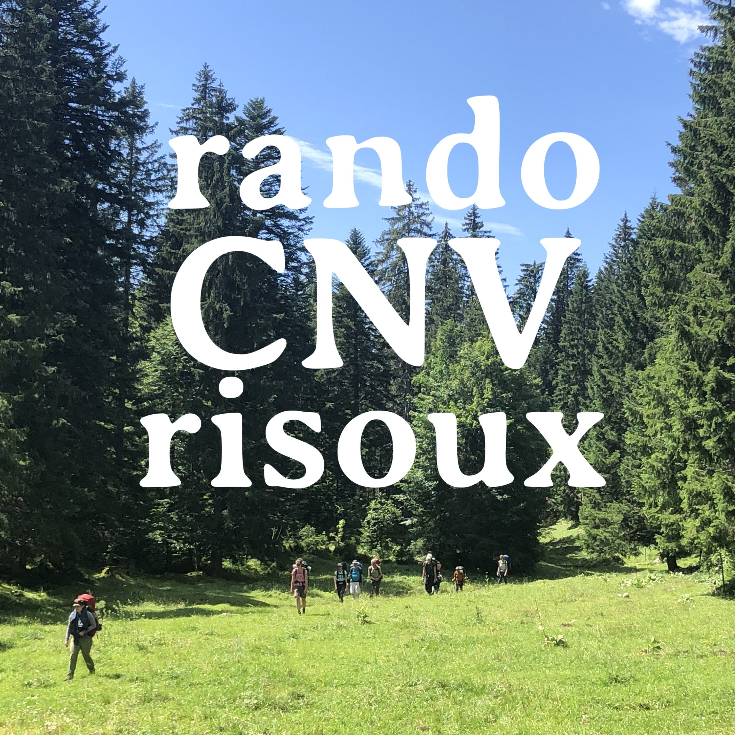 CNV et autres approches | Trek CNV - week-end en forêt | Vincent Delfosse - ANNULE